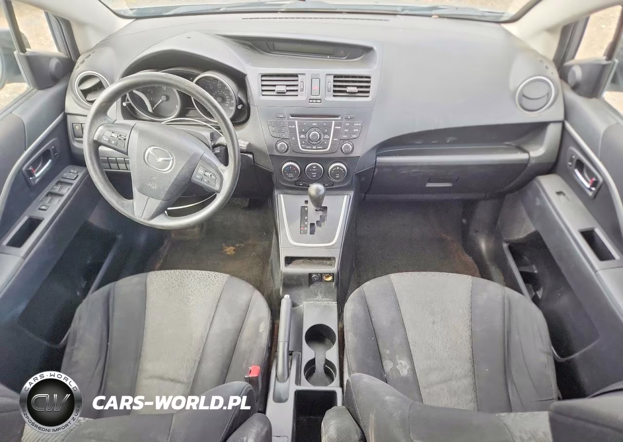 2012 Mazda 5 VIN:JM1CW2BL3C0133810 - 8