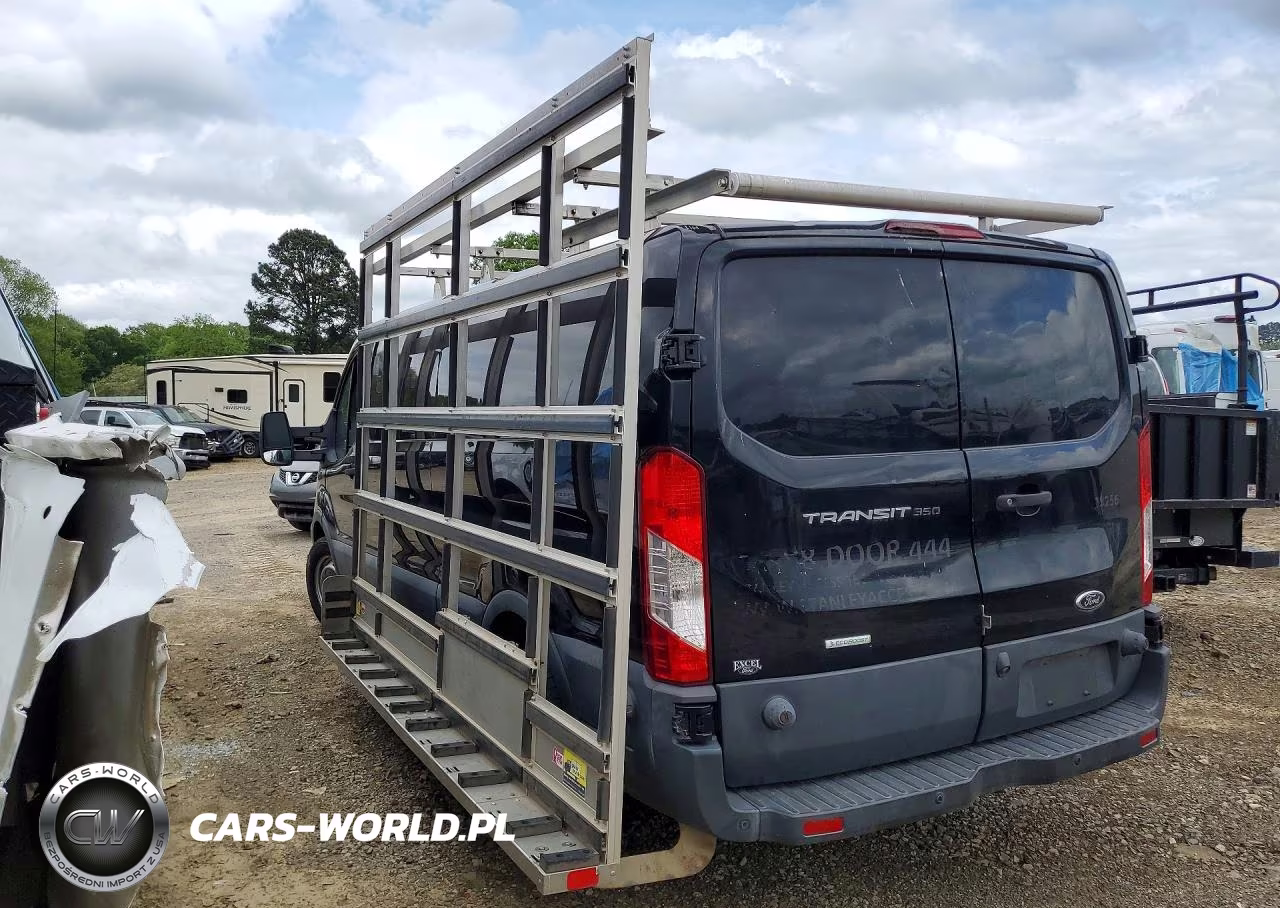 2018 Ford Transit T-350 VIN:1FTBW2YG5JKB30818 - 2