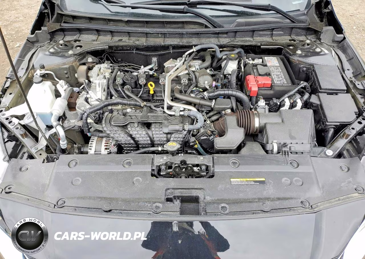 2025 Nissan Altima S VIN:1N4BL4BV2SN301803 - 11