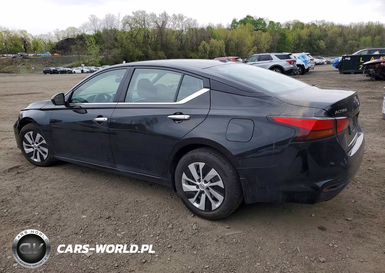 2025 Nissan Altima S VIN:1N4BL4BV2SN301803 - 2