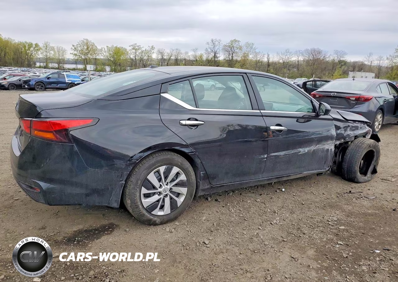 2025 Nissan Altima S VIN:1N4BL4BV2SN301803 - 3