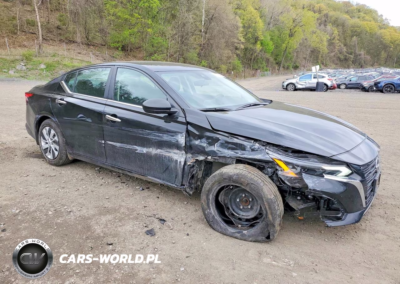 2025 Nissan Altima S VIN:1N4BL4BV2SN301803 - 4