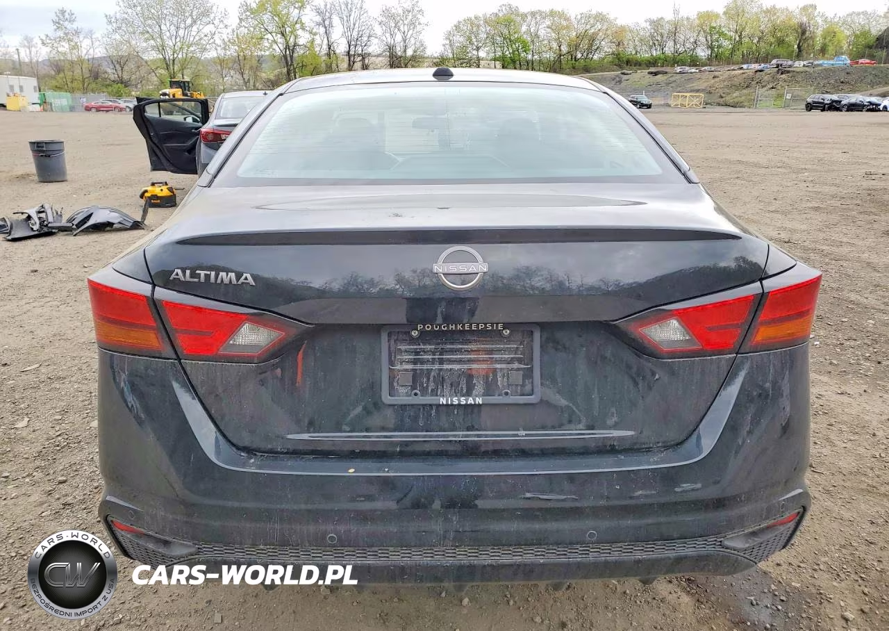 2025 Nissan Altima S VIN:1N4BL4BV2SN301803 - 6