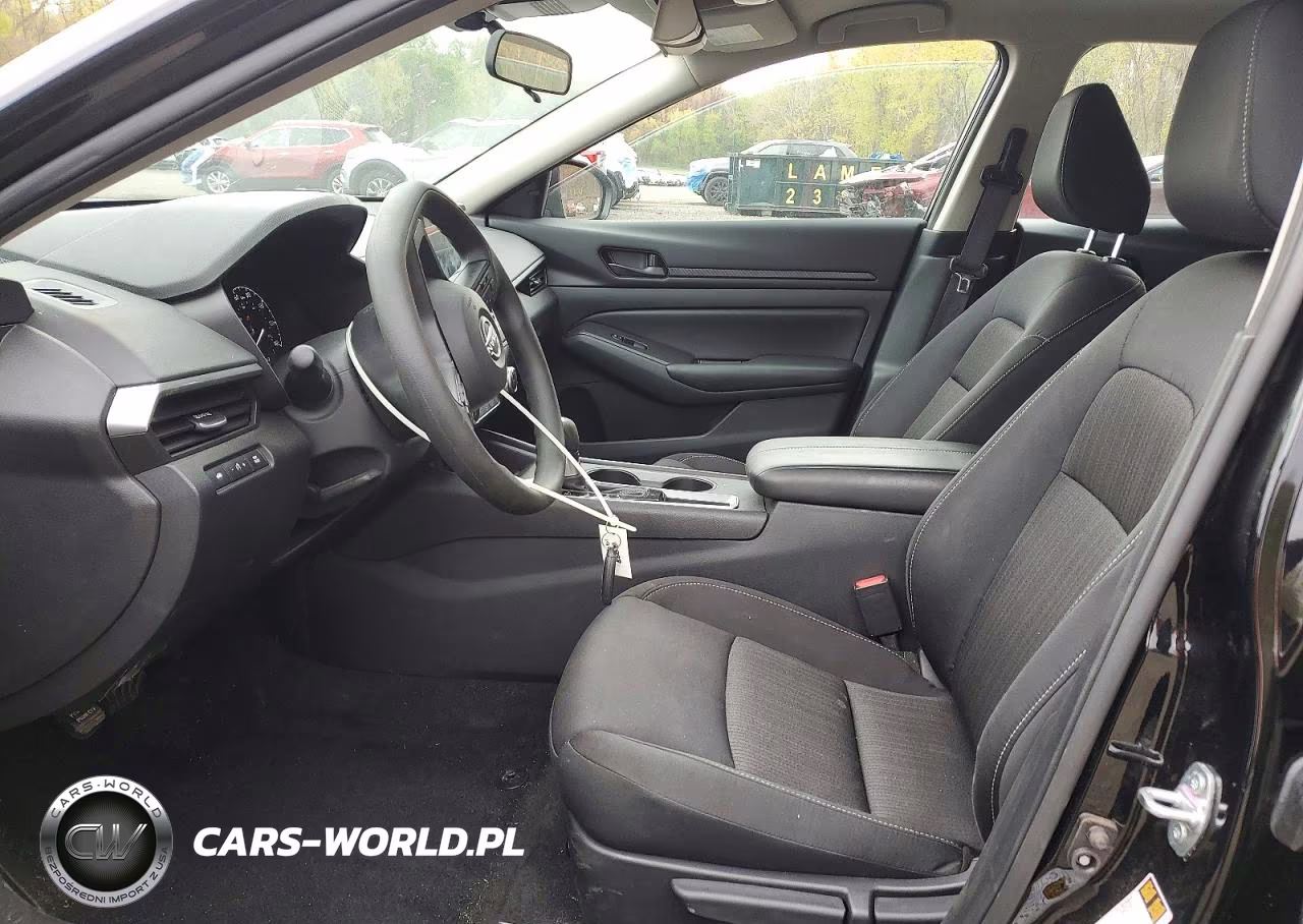 2025 Nissan Altima S VIN:1N4BL4BV2SN301803 - 7