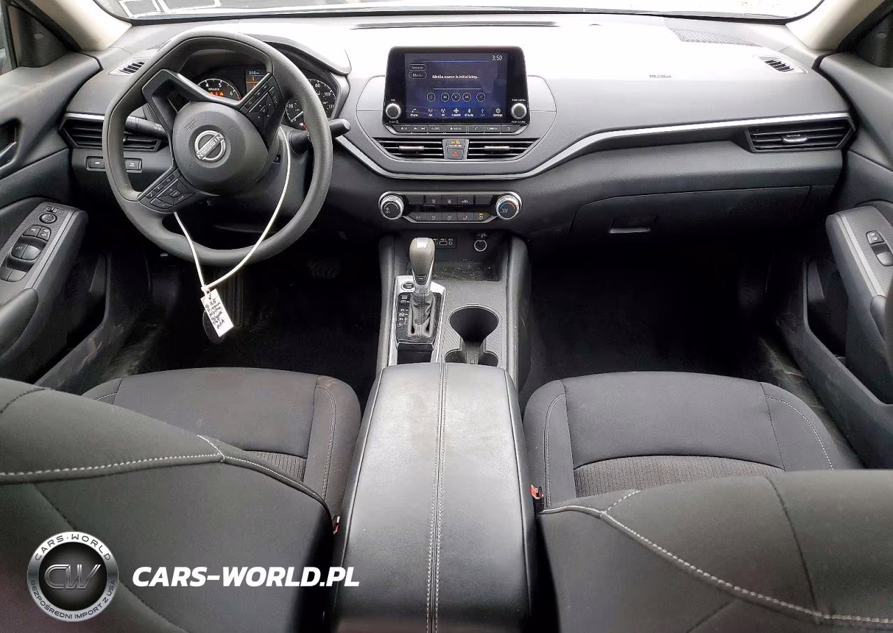 2025 Nissan Altima S VIN:1N4BL4BV2SN301803 - 8