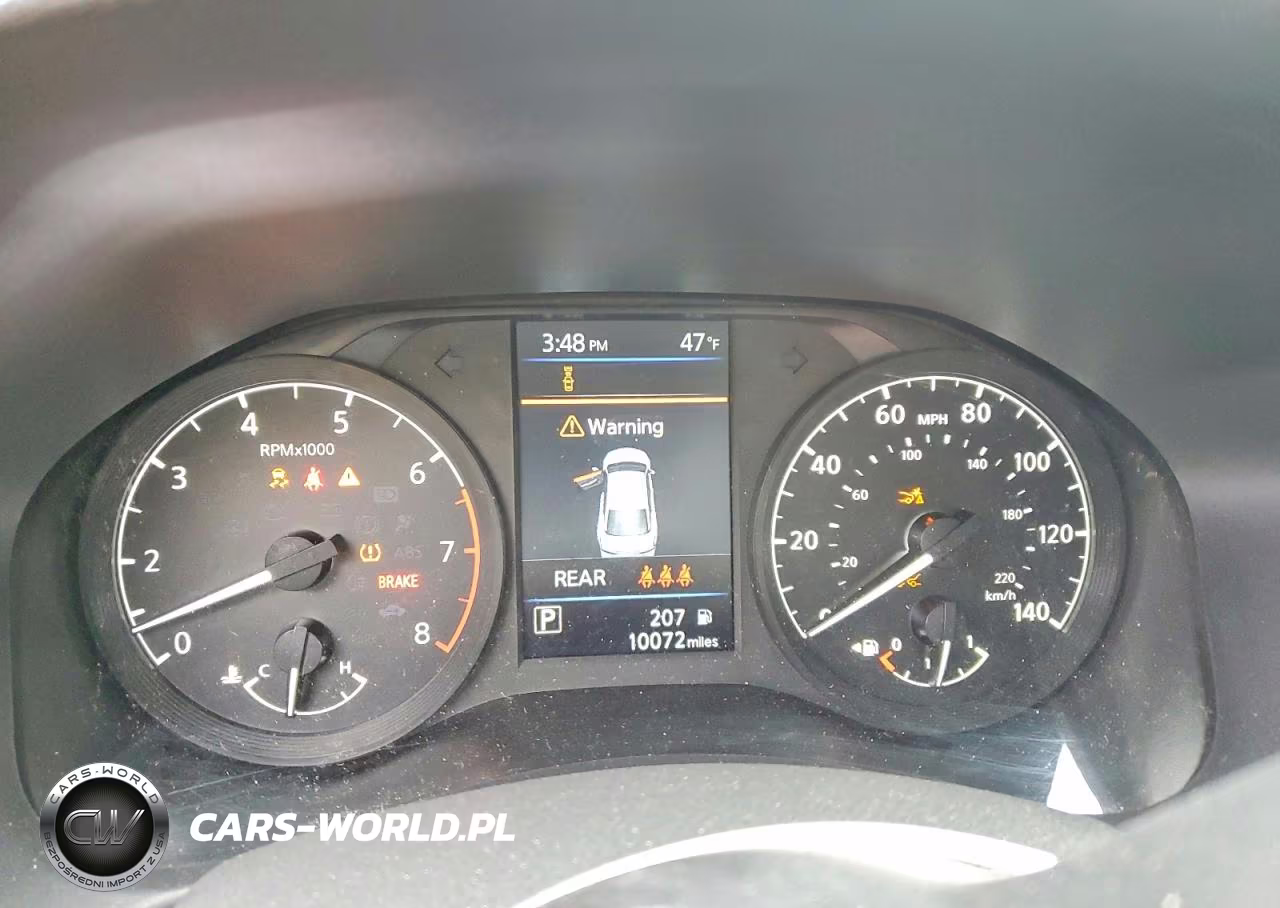 2025 Nissan Altima S VIN:1N4BL4BV2SN301803 - 9