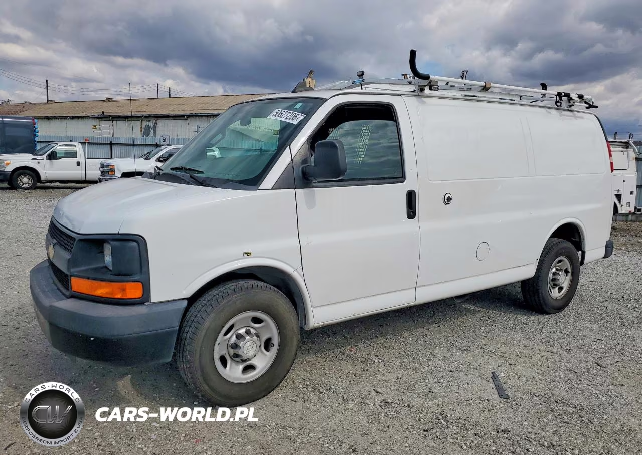 2016 Chevrolet Express G2500