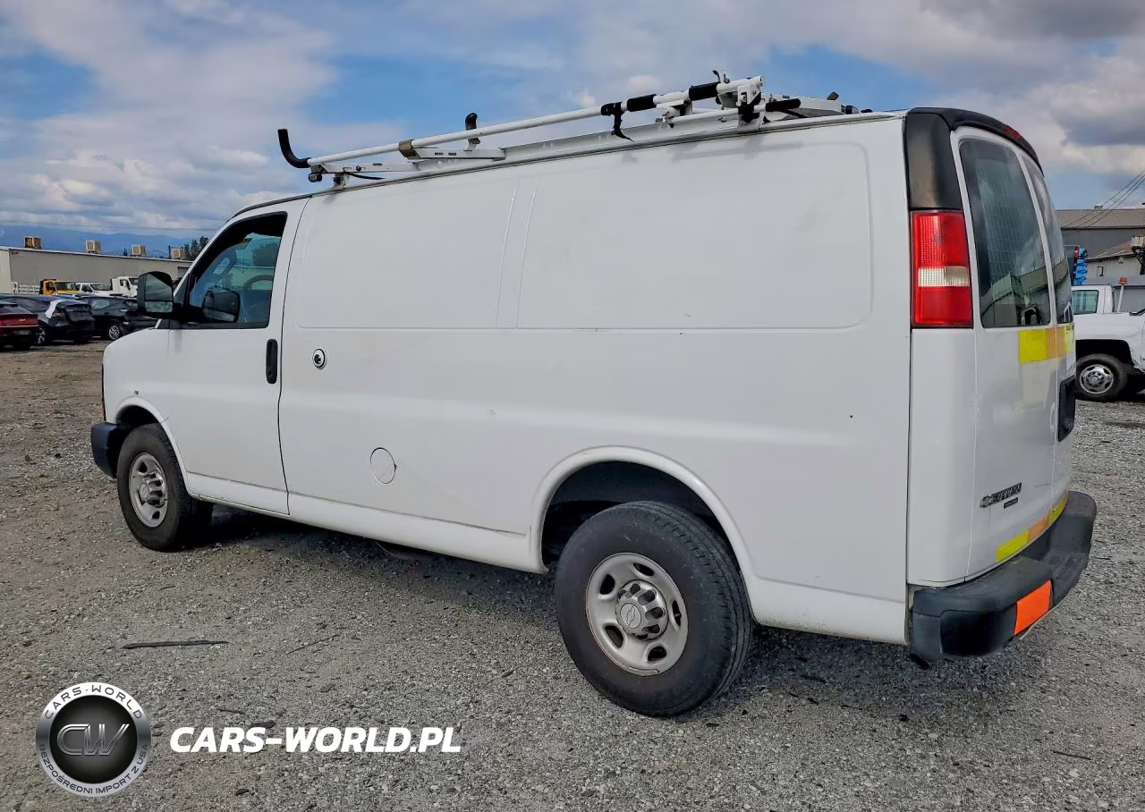 2016 Chevrolet Express G2500 VIN:1GCWGAFF9G1197830 - 2