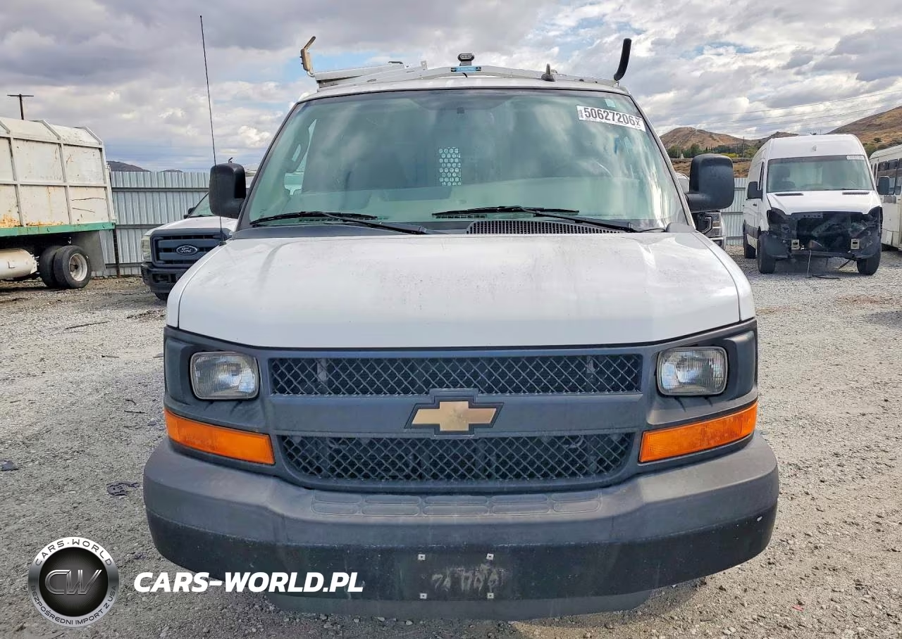 2016 Chevrolet Express G2500 VIN:1GCWGAFF9G1197830 - 5