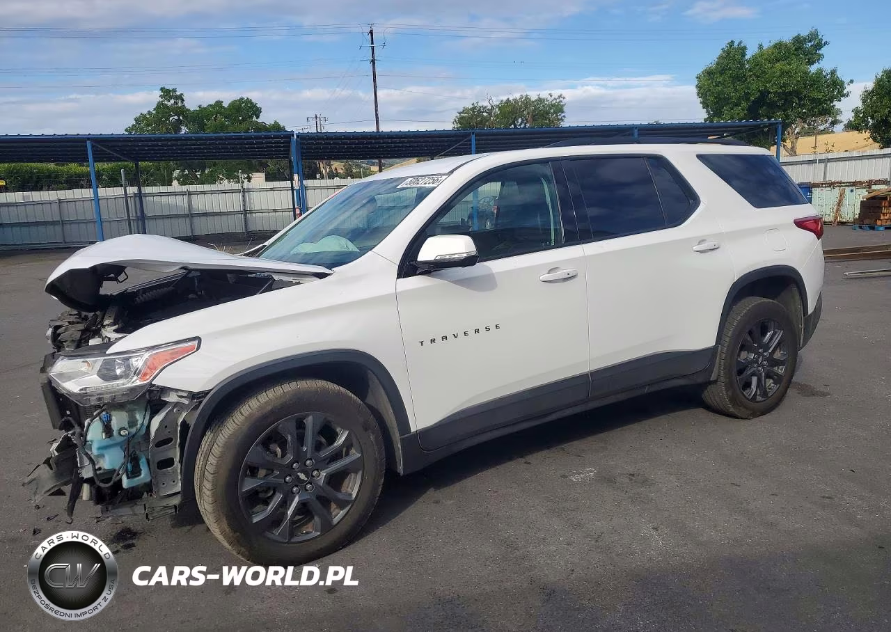 2020 Chevrolet Traverse Rs