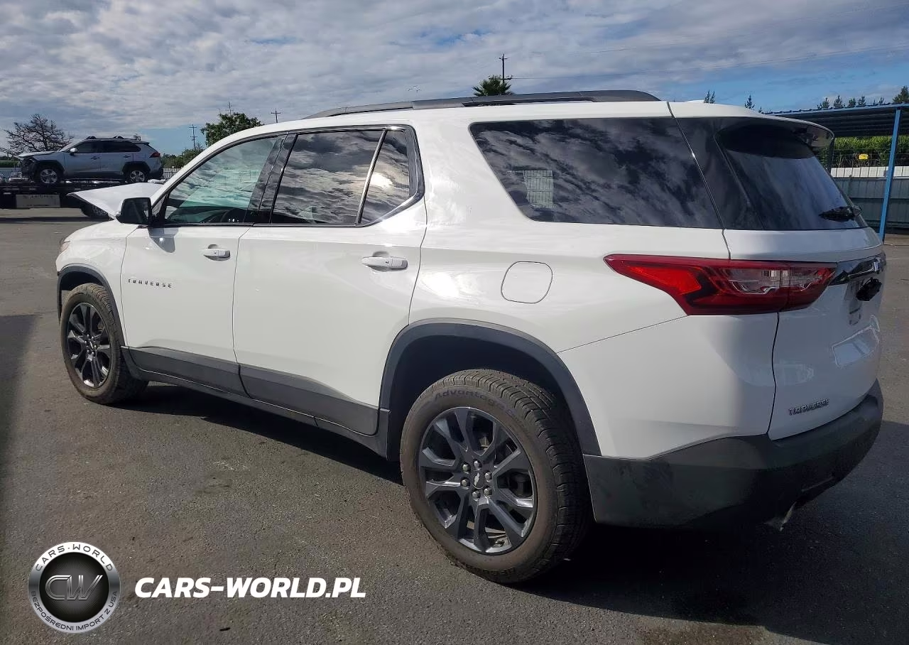2020 Chevrolet Traverse Rs VIN:1GNERJKW8LJ158711 - 2