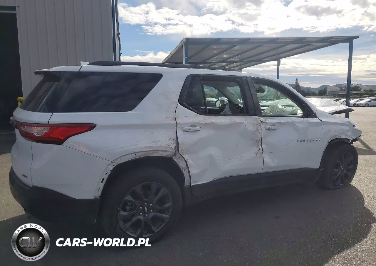 2020 Chevrolet Traverse Rs VIN:1GNERJKW8LJ158711 - 3