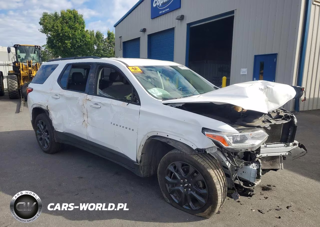 2020 Chevrolet Traverse Rs VIN:1GNERJKW8LJ158711 - 4