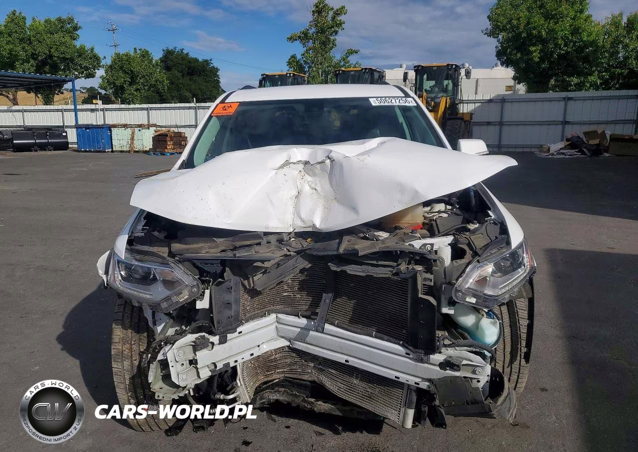 2020 Chevrolet Traverse Rs VIN:1GNERJKW8LJ158711 - 5