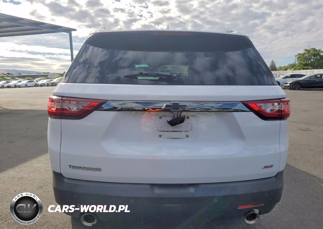 2020 Chevrolet Traverse Rs VIN:1GNERJKW8LJ158711 - 6