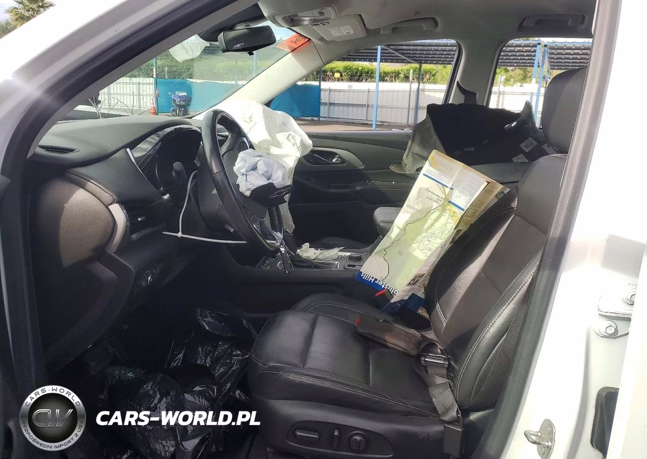 2020 Chevrolet Traverse Rs VIN:1GNERJKW8LJ158711 - 7