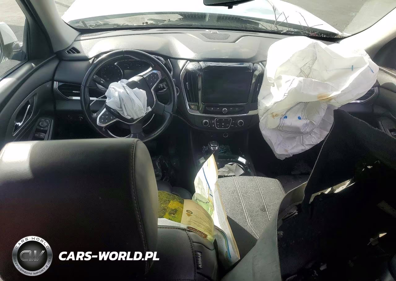 2020 Chevrolet Traverse Rs VIN:1GNERJKW8LJ158711 - 8