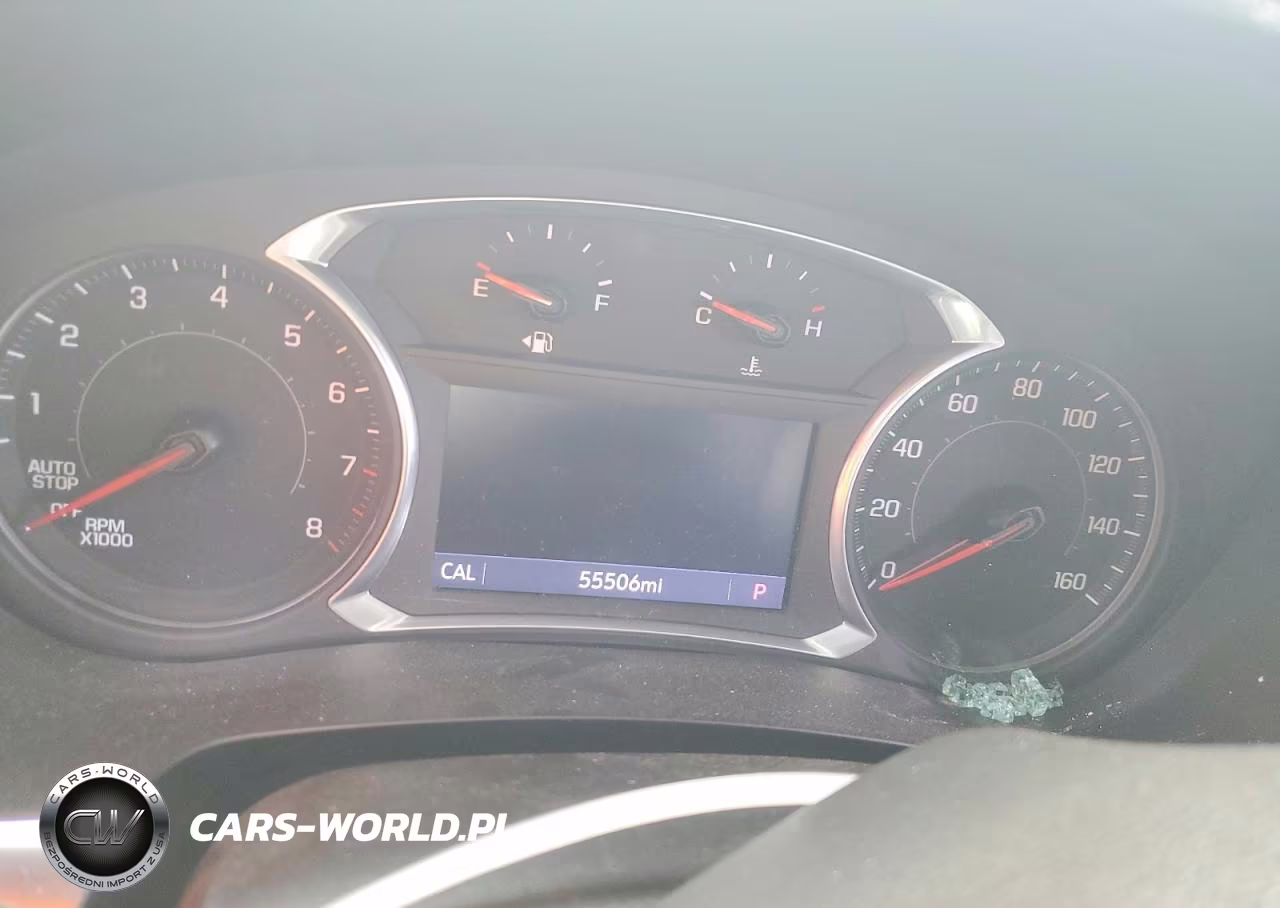 2020 Chevrolet Traverse Rs VIN:1GNERJKW8LJ158711 - 9