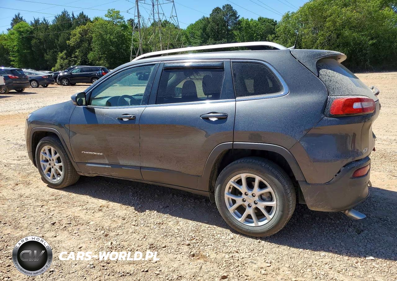 2016 Jeep Cherokee Latitude VIN:1C4PJLCB7GW195628 - 2