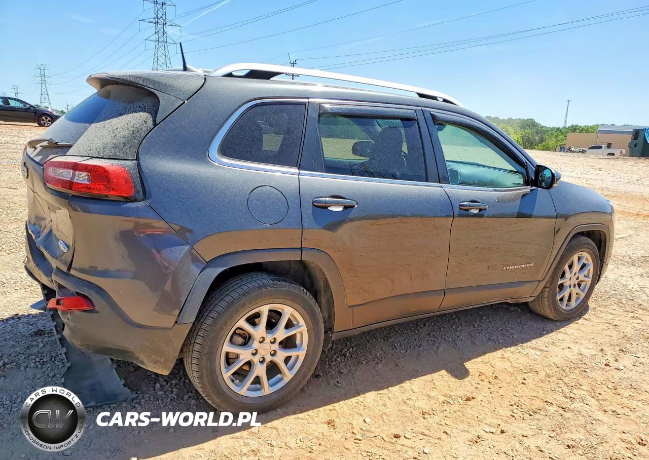 2016 Jeep Cherokee Latitude VIN:1C4PJLCB7GW195628 - 3