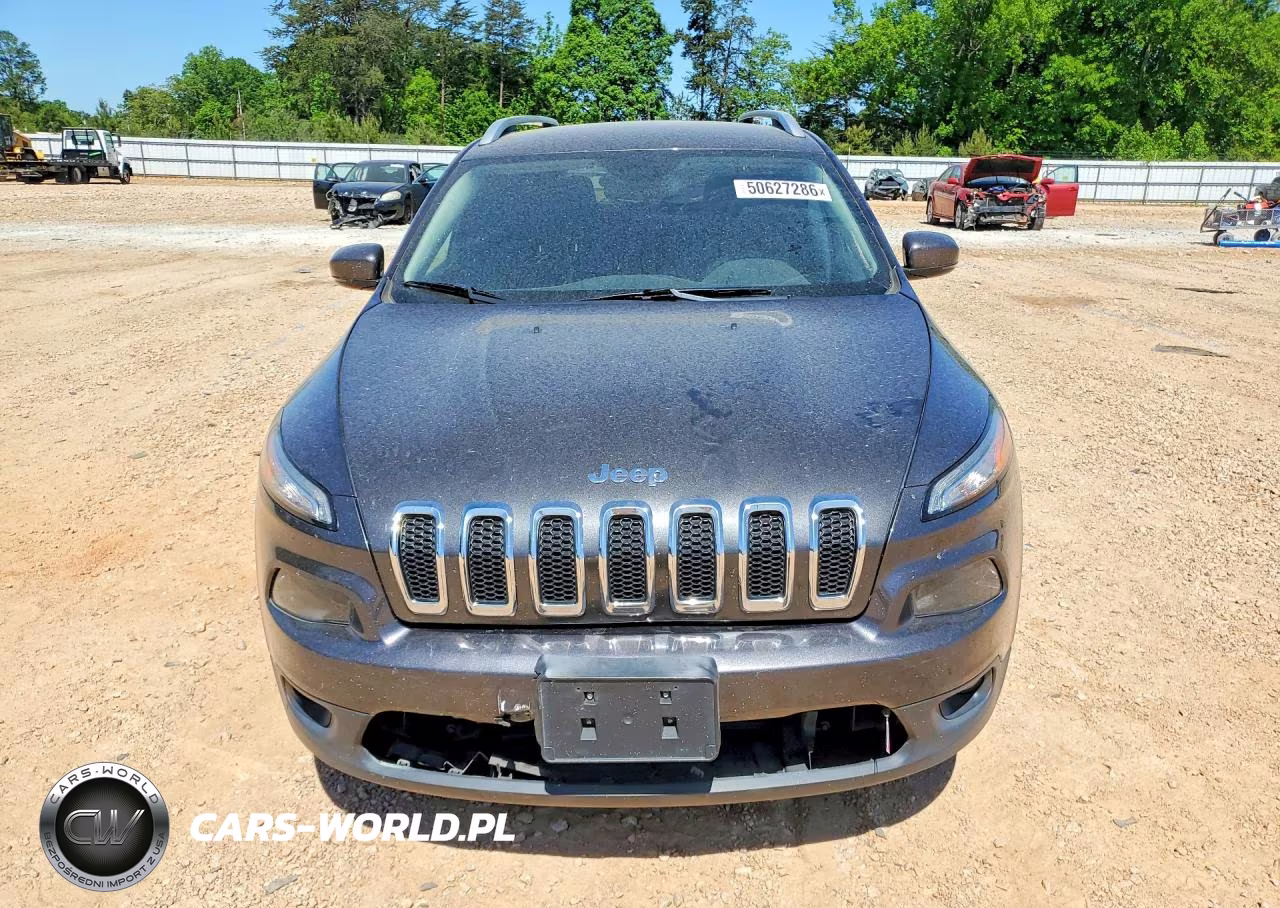 2016 Jeep Cherokee Latitude VIN:1C4PJLCB7GW195628 - 5