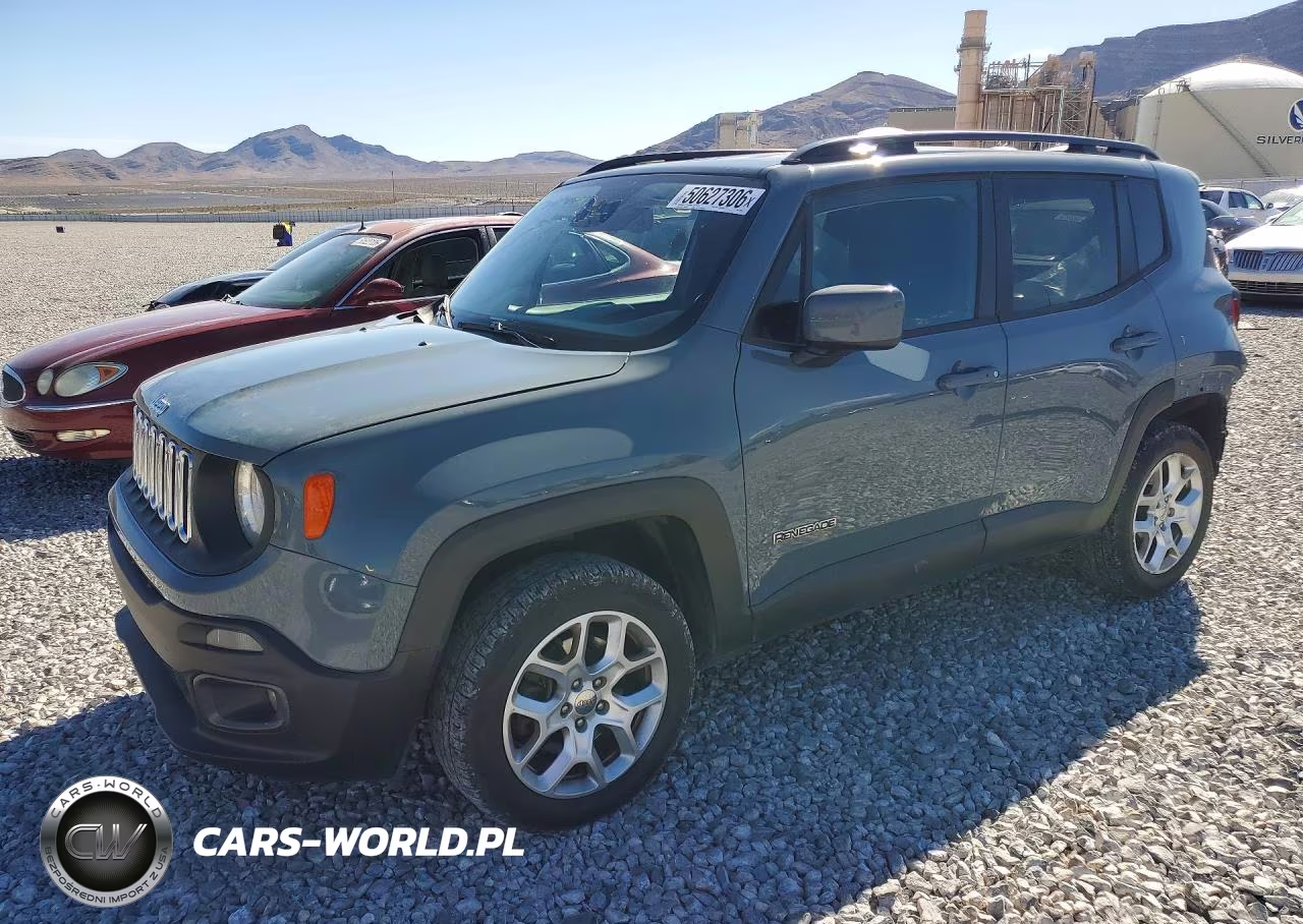 2017 Jeep Renegade Latitude