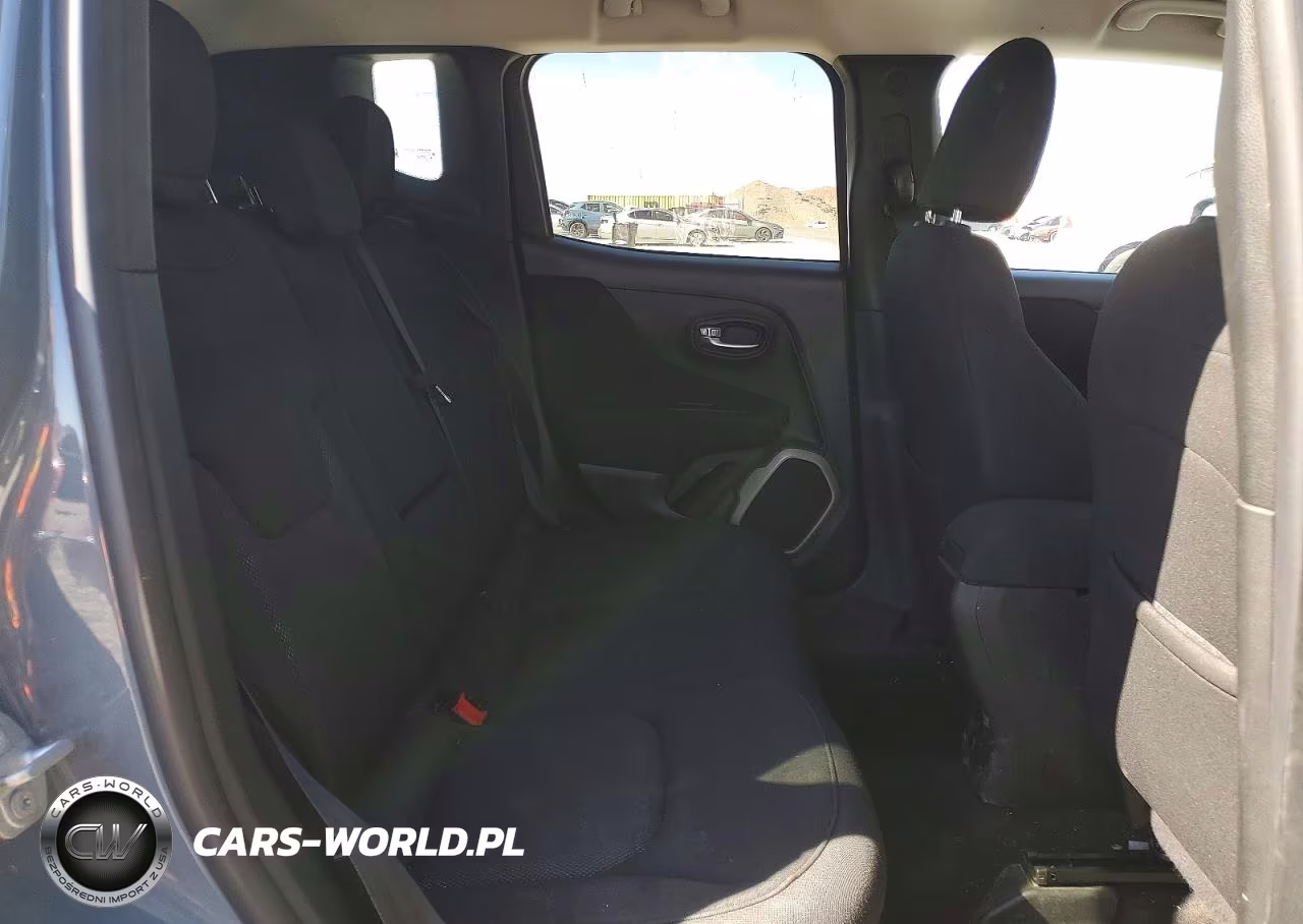 2017 Jeep Renegade Latitude VIN:ZACCJBBB1HPG40051 - 10