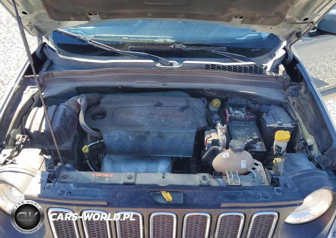 2017 Jeep Renegade Latitude VIN:ZACCJBBB1HPG40051 - 11