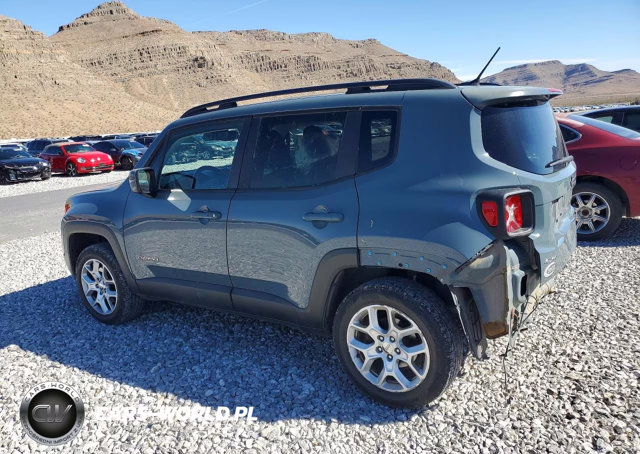 2017 Jeep Renegade Latitude VIN:ZACCJBBB1HPG40051 - 2