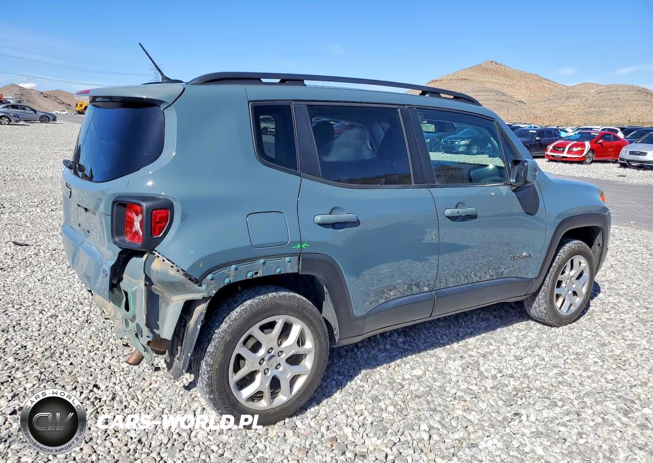 2017 Jeep Renegade Latitude VIN:ZACCJBBB1HPG40051 - 3