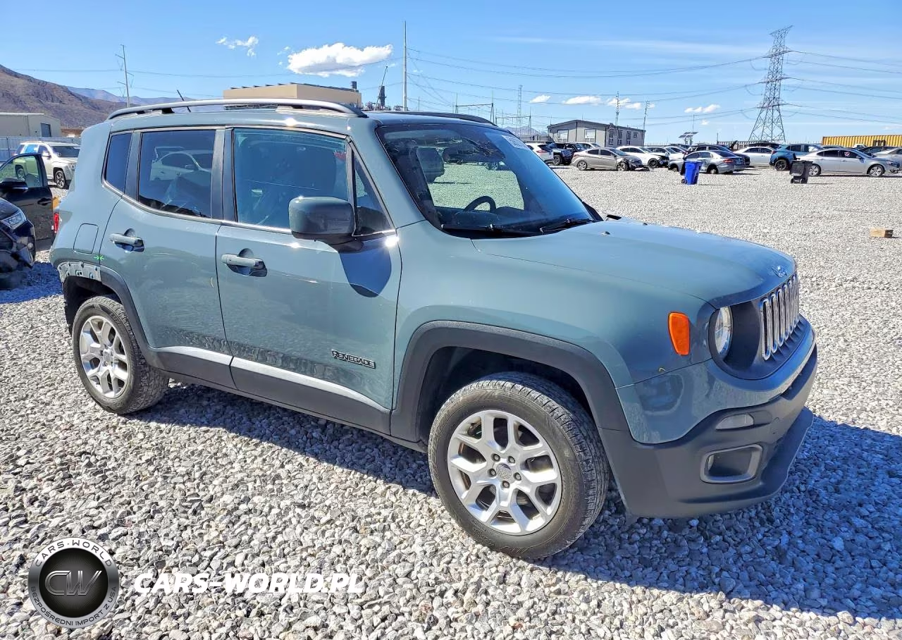 2017 Jeep Renegade Latitude VIN:ZACCJBBB1HPG40051 - 4