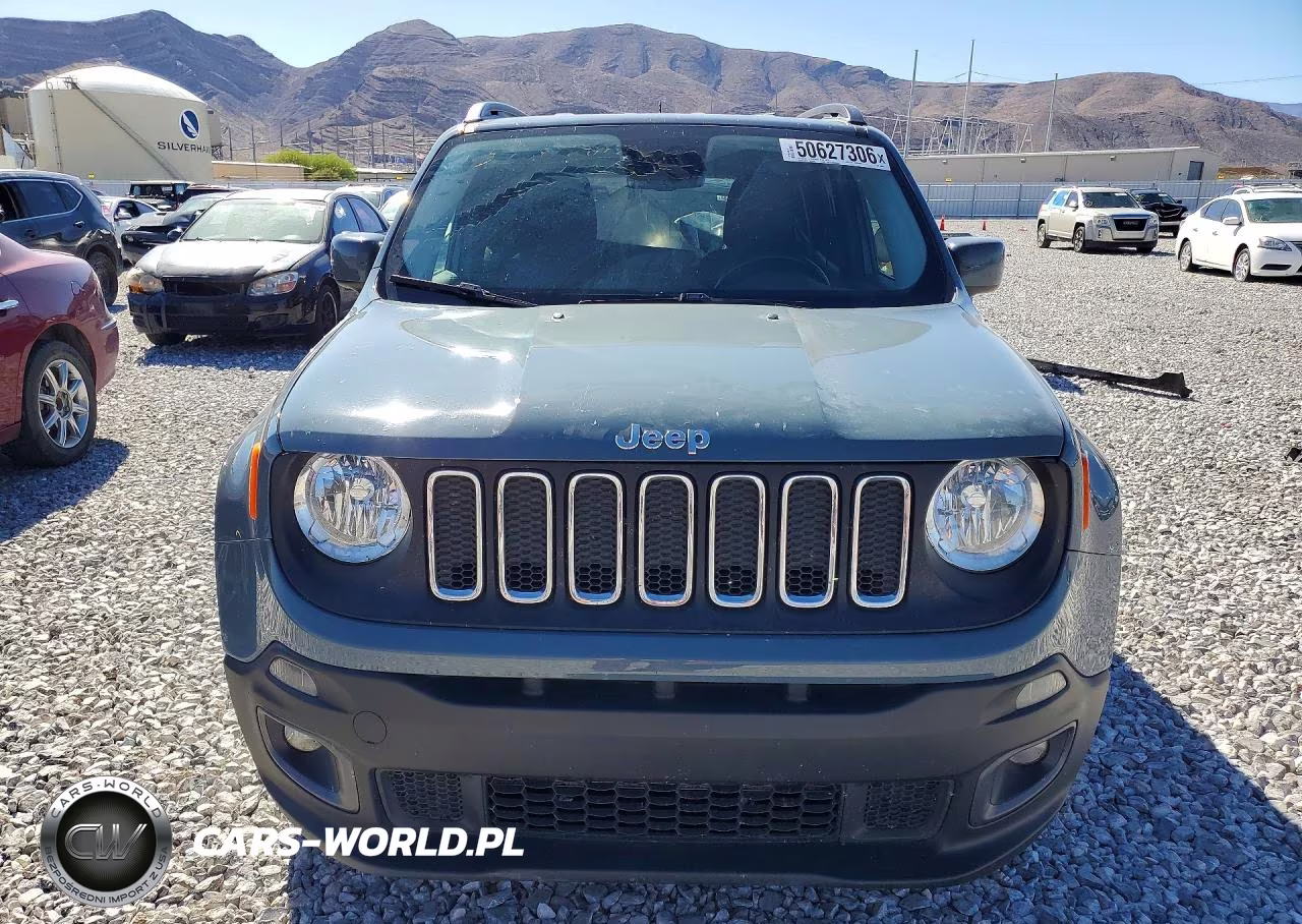 2017 Jeep Renegade Latitude VIN:ZACCJBBB1HPG40051 - 5