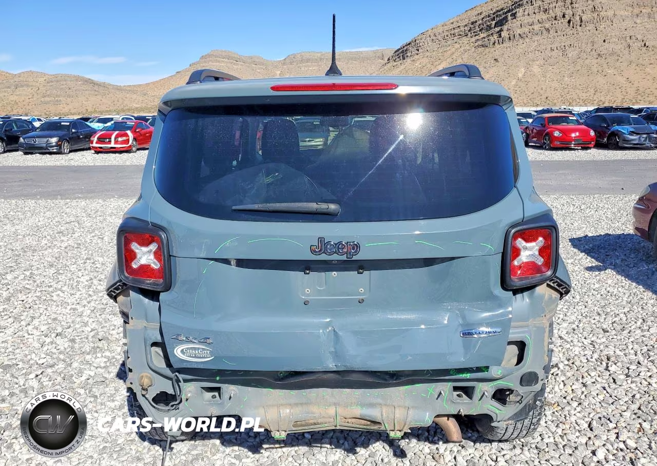 2017 Jeep Renegade Latitude VIN:ZACCJBBB1HPG40051 - 6