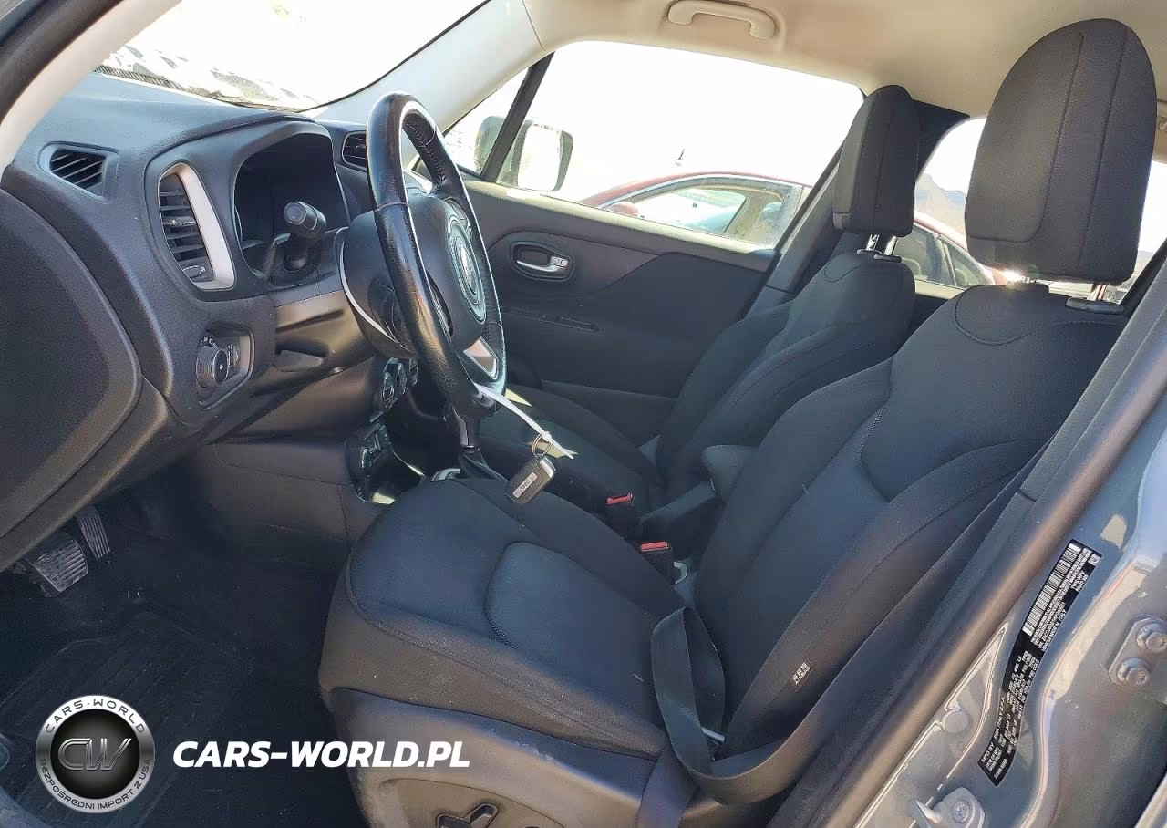 2017 Jeep Renegade Latitude VIN:ZACCJBBB1HPG40051 - 7