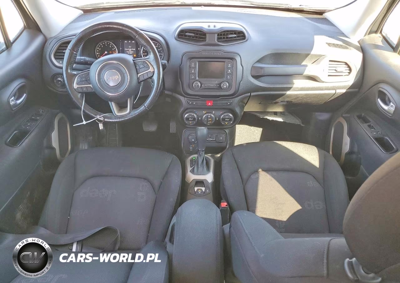 2017 Jeep Renegade Latitude VIN:ZACCJBBB1HPG40051 - 8