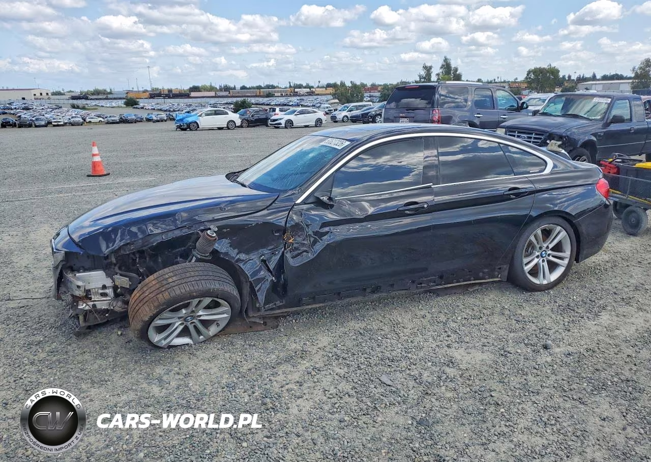 2016 BMW 428 I Gran Coupe Sulev – zdjęcie 1 z 13