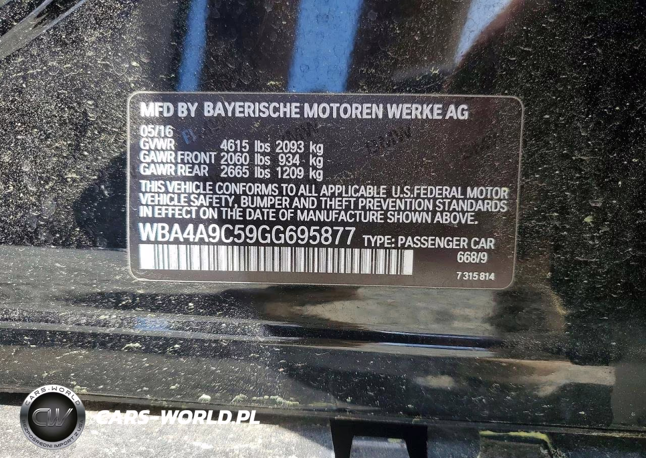 2016 BMW 428 I Gran Coupe Sulev VIN:WBA4A9C59GG695877 - 13