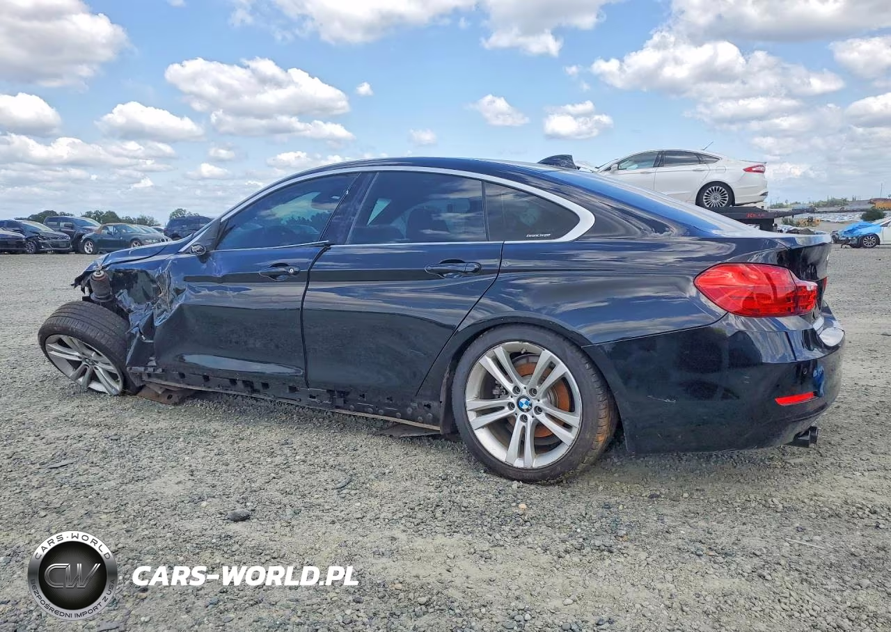 2016 BMW 428 I Gran Coupe Sulev VIN:WBA4A9C59GG695877 - 2