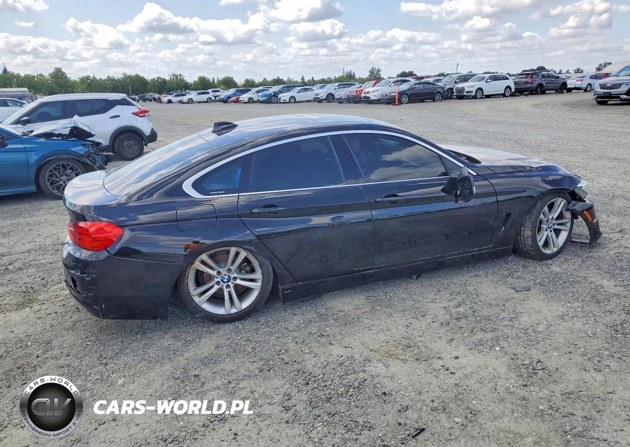 2016 BMW 428 I Gran Coupe Sulev VIN:WBA4A9C59GG695877 - 3