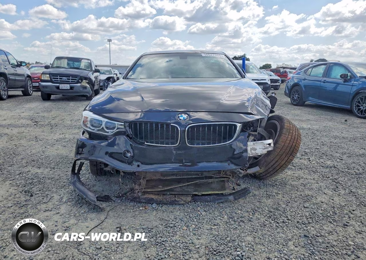 2016 BMW 428 I Gran Coupe Sulev VIN:WBA4A9C59GG695877 - 5