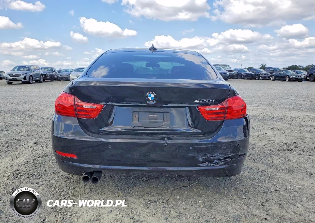 2016 BMW 428 I Gran Coupe Sulev VIN:WBA4A9C59GG695877 - 6