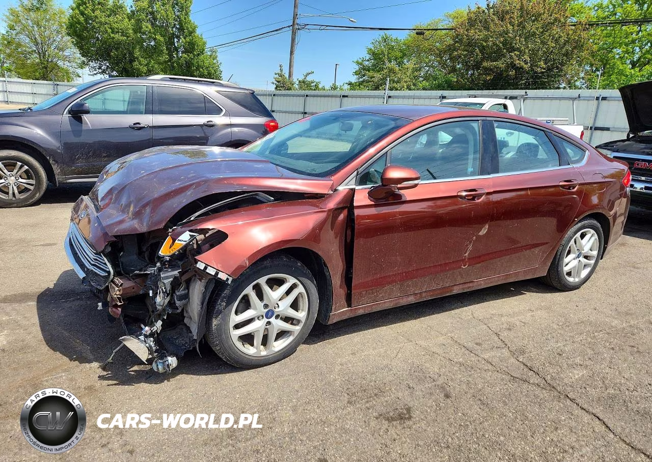 2015 Ford Fusion Se