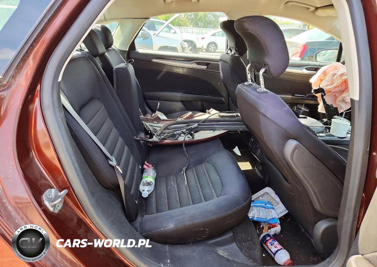 2015 Ford Fusion Se VIN:3FA6P0HD9FR106202 - 10