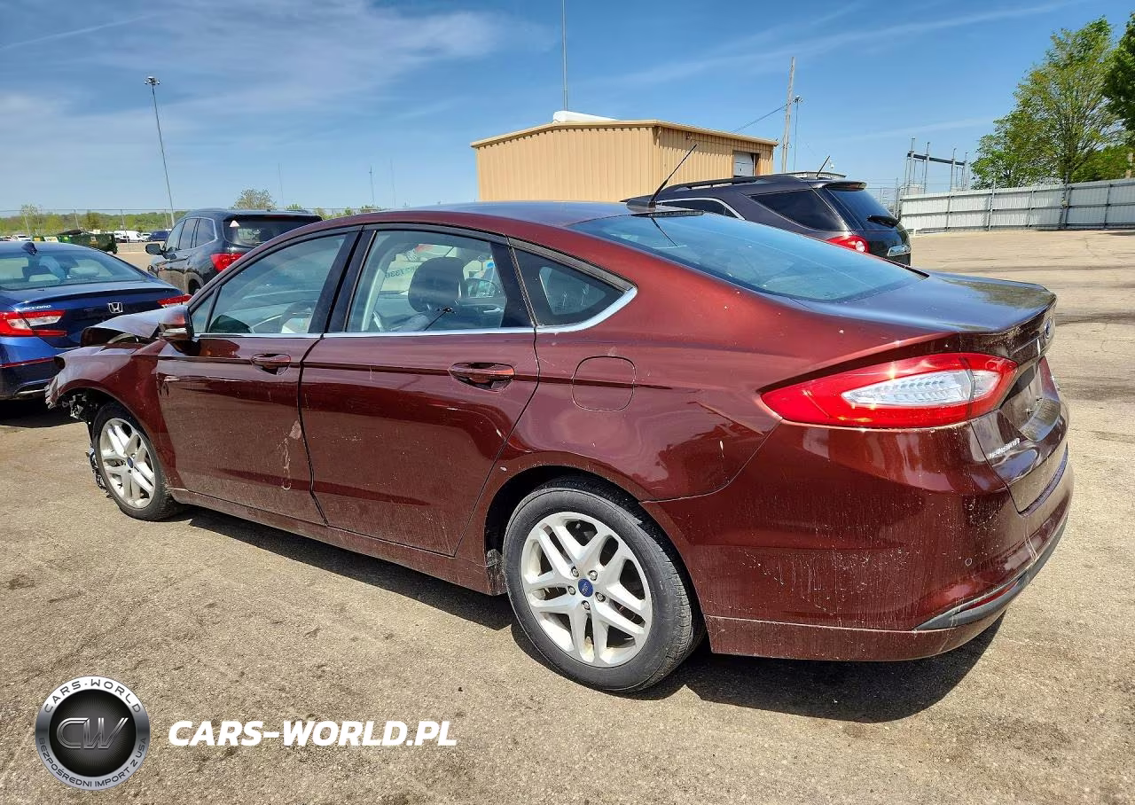 2015 Ford Fusion Se VIN:3FA6P0HD9FR106202 - 2