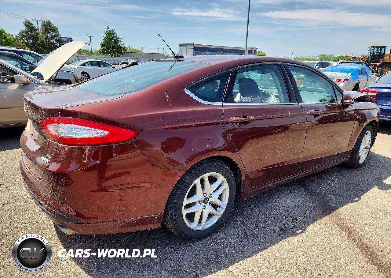 2015 Ford Fusion Se VIN:3FA6P0HD9FR106202 - 3