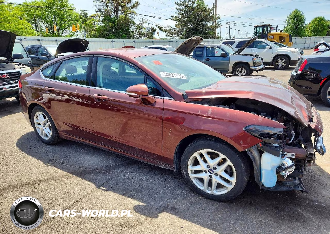 2015 Ford Fusion Se VIN:3FA6P0HD9FR106202 - 4