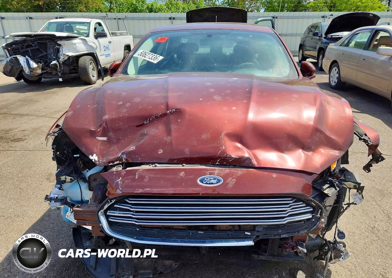 2015 Ford Fusion Se VIN:3FA6P0HD9FR106202 - 5