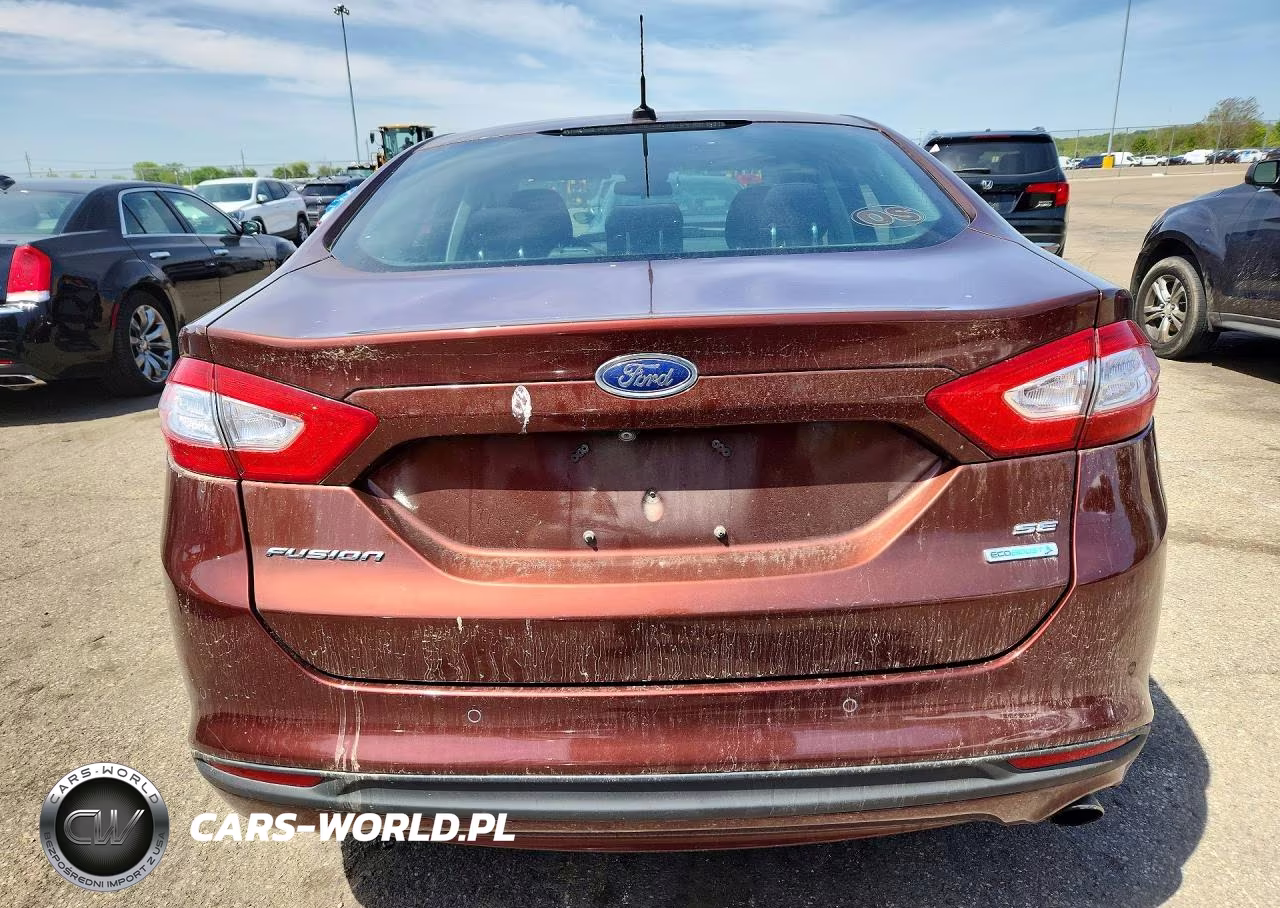 2015 Ford Fusion Se VIN:3FA6P0HD9FR106202 - 6