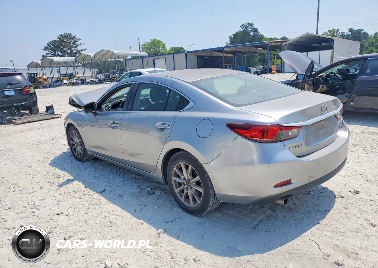 2015 Mazda 6 Sport VIN:JM1GJ1U55F1209650 - 2