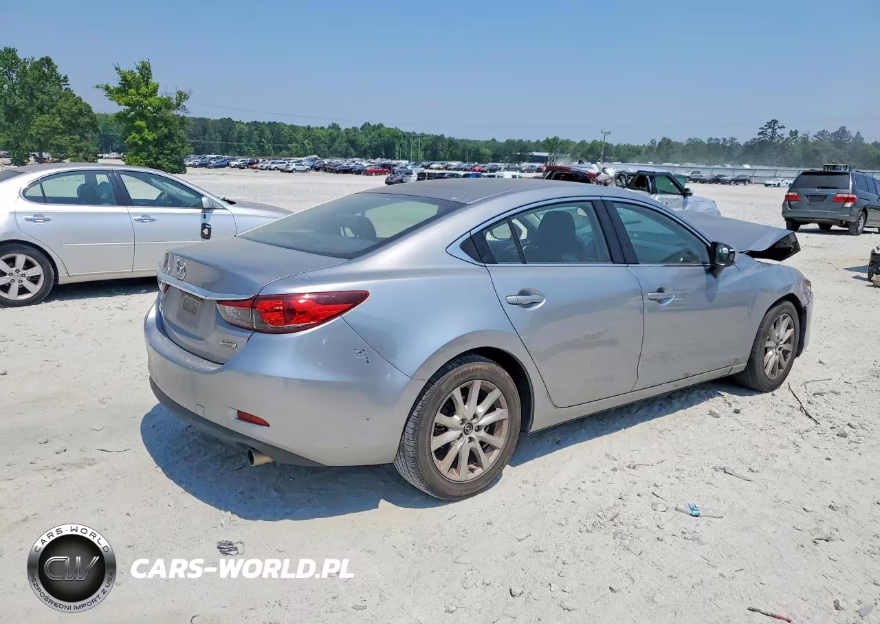 2015 Mazda 6 Sport VIN:JM1GJ1U55F1209650 - 3